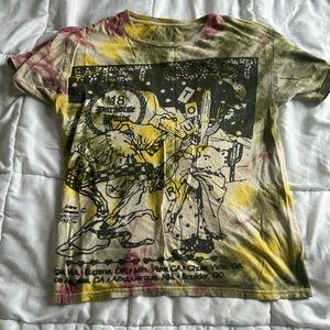 Online Ceramics Tie Dye T Shirt.